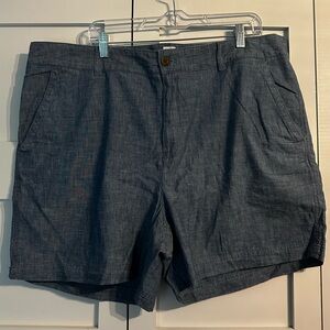New with Tags. Blue GAP shorts size 20